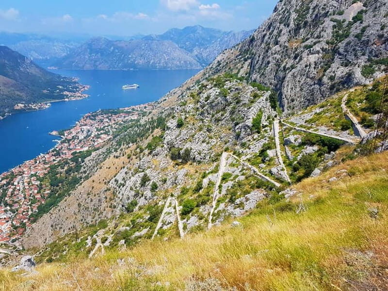 Hiking downhill Krstac to Kotor, visit San Giovanni fortress - What’s Included and What’s Not