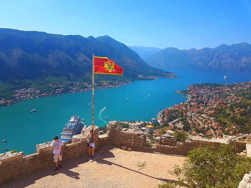 Hiking downhill Krstac to Kotor, visit San Giovanni fortress - The Walk: What Makes It Special