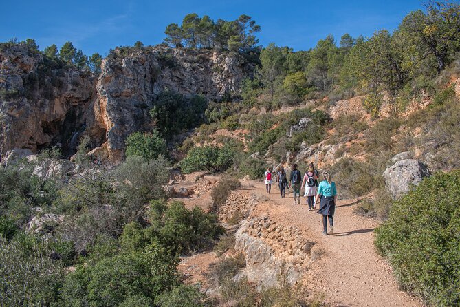 Hiking Experience Between Waterfalls in Buñol From Valencia - End Point Instructions
