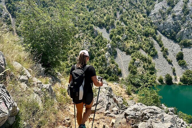 Hiking experience on the Krupa River : incl. transfer & lunch - Exploring Kudin Most: A Historic Icon