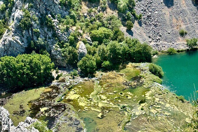 Hiking experience on the Krupa River : incl. transfer & lunch - Refreshing Swim and Relaxation
