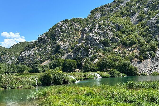 Hiking experience on the Krupa River : incl. transfer & lunch - Savoring Dalmatian Cuisine in a Cozy Setting