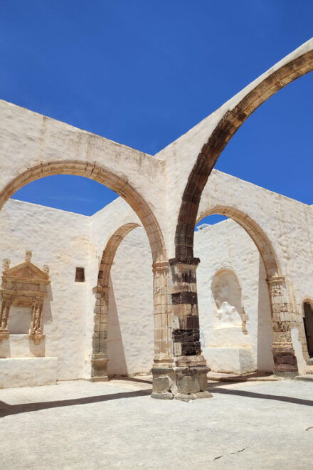 Hiking From Antigua to Betancuria - Declared Historical Site