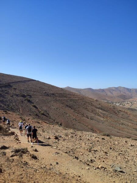 Hiking From Antigua to Betancuria - Included and Excluded