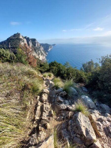 Hiking From Riomaggiore to Portovenere - Route Directions