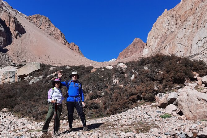 Hiking in Cajón De Los Arenales From Mendoza or Uco Valley - Terrain Difficulty