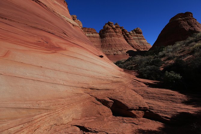 Hiking in Kanab: Famous Teepees of Vermilion Cliffs National Monument Near Wave - Duration and Difficulty Level