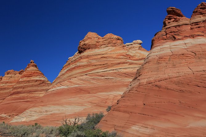 Hiking in Kanab: Famous Teepees of Vermilion Cliffs National Monument Near Wave - Cancellation Policy and Reviews