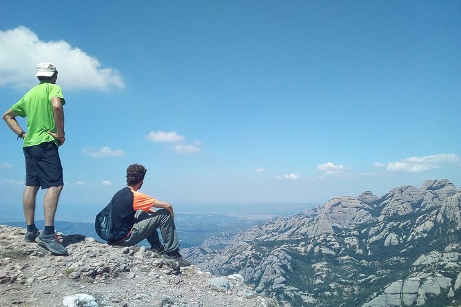 Hiking In Montserrat,near Barcelona - Tour Details