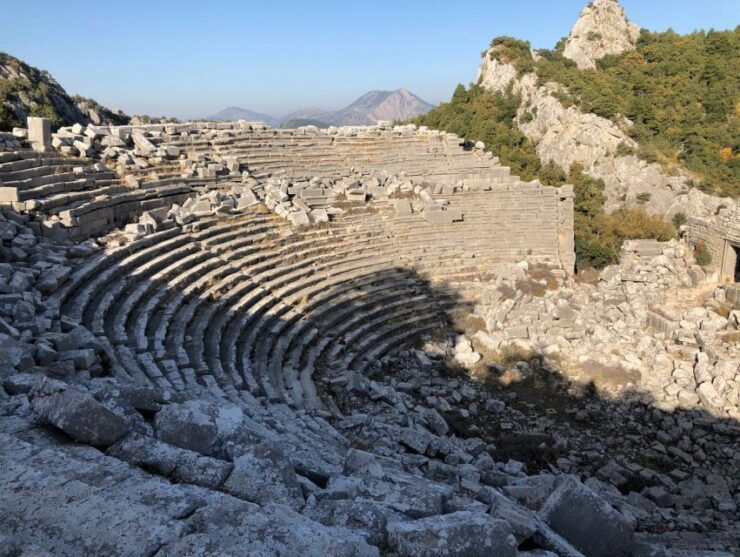 Hiking in Termessos Ancient City - Description and Access