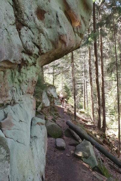 Hiking in the Land Born From the Sea - Route and Difficulty Level