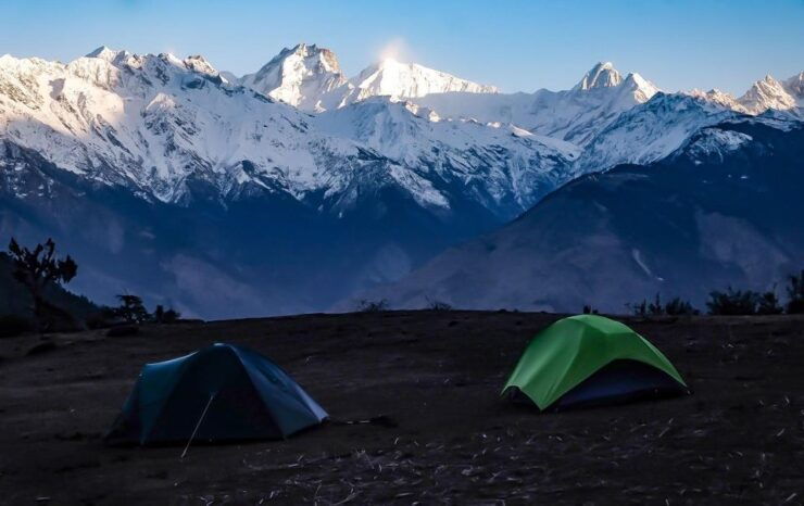 Hiking, Meditation, Camping and Enjoying Local Food - Meditation in Nature