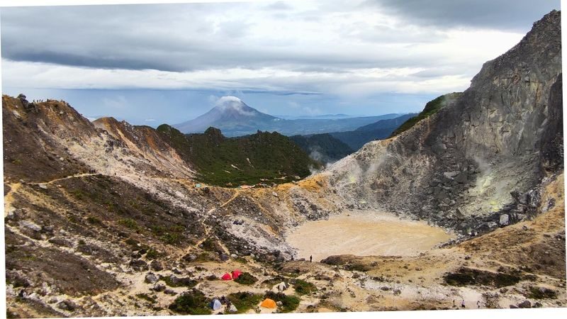 Hiking Mount Sibayak, Hot Spring, Taman Alam Lumbini from Medan - The details that matter most