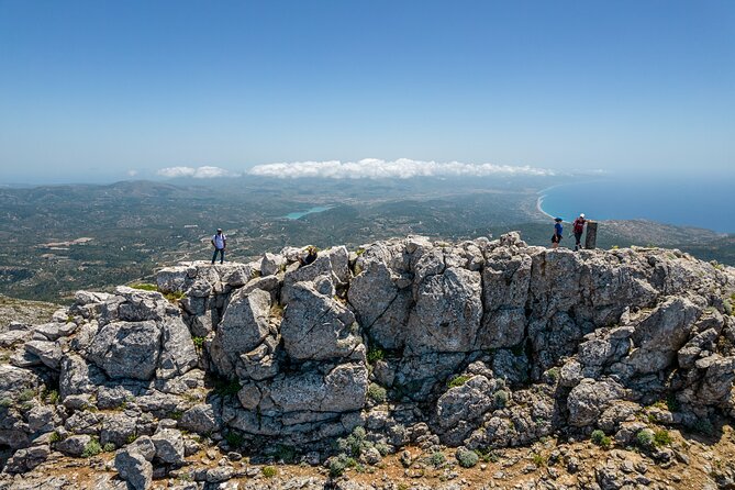 Hiking Mountain Akramitis Rhodes - Pick up Service Available - Directions