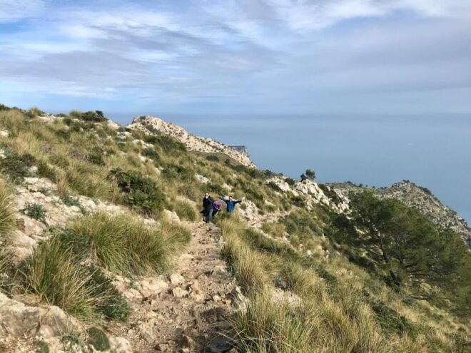 Hiking on Alcúdia Peninsula - Directions
