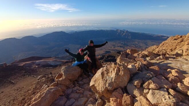Hiking Summit of Teide by Night for a Sunrise and a Shadow - Itinerary for the Night Hike