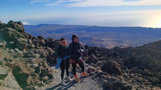 Hiking Summit of Teide by Night for a Sunrise and a Shadow - Description of the Teide Adventure