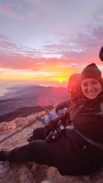 Hiking Summit of Teide by Night for a Sunrise and a Shadow - Itinerary Highlights