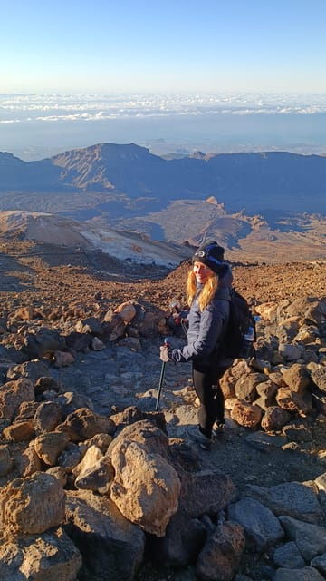 Hiking Summit of Teide by Night for a Sunrise and a Shadow - Included Services and Equipment