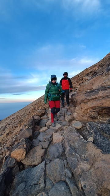 Hiking Summit of Teide by Night for a Sunrise and a Shadow - Participant Requirements