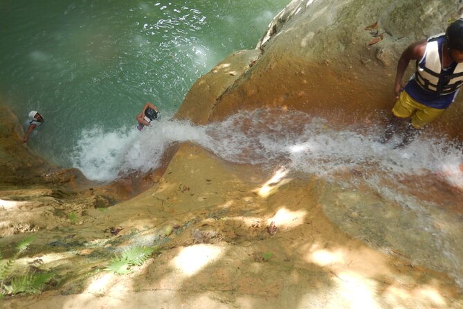 Hiking the 27 Waterfalls of Damajagua Tour From Santo Domingo - Tour Highlights