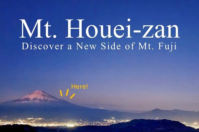 Hiking the Historic Houei-zan Crater: Mt. Fujis Volcanic Journey - Exploring the Volcanic Wonders of Mount Houei: A Closer Look at the Crater Hike