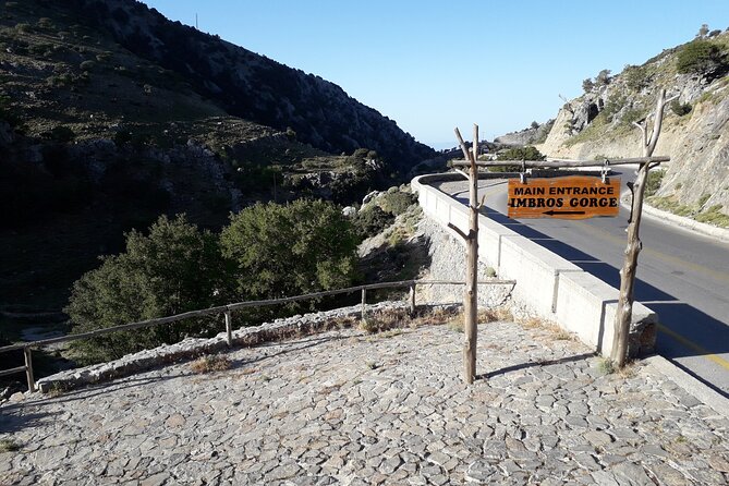 Hiking Through the Imbros Gorge - Safety Precautions and Gear Recommendations