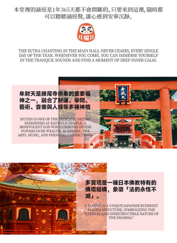Hiking to admire autumn leaves: Kyoto Secret Autumn Leaves Hiking Day Tour: Katsuo-ji Temple Prayer + Adashino Nenbutsu-ji Temple + Arashiyama Bamboo Grove (Departing from Osaka) - What the guide and transport add