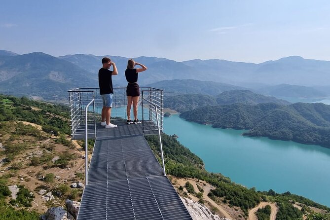 Hiking to Gamti, Bovilla Lake and Kruja Day Trip From Tirana - Trip Itinerary