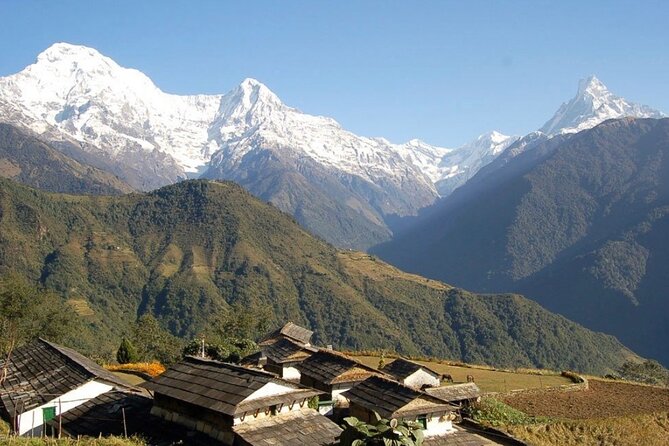 Hiking to Ghandruk Gurung Village and Overnight Stay - Hiking Trail Overview