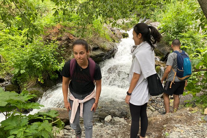 Hiking to Gveleti Waterfall and Juta - Itinerary