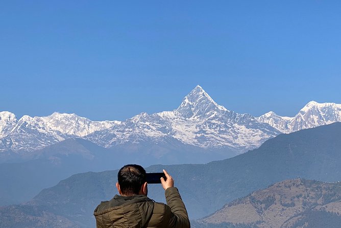 Hiking to Sarangkot View Point - Arriving at Sarangkot View Point