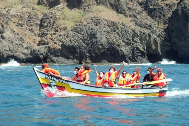 Hiking to the Waterfall Aguas Caidas &Boat Trip to the Cave. - Directions
