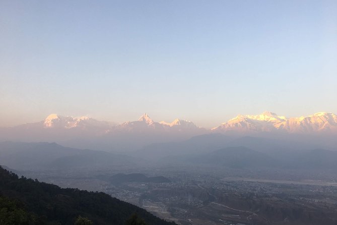 Hiking to World Peace Stupa via Foxing Hill to Expose Rural Area - Overview of Hiking Route