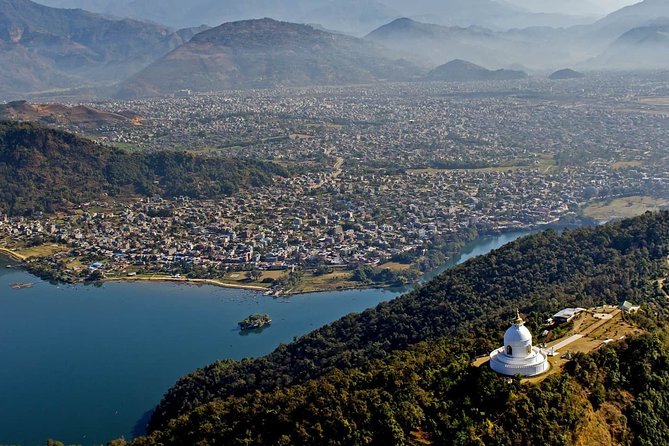 Hiking to World Peace Stupa via Foxing Hill to Expose Rural Area From Pokhara - Directions