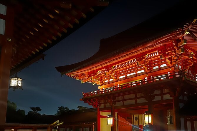 Hiking Tour at Fushimi Inari Shrine - End of Activity