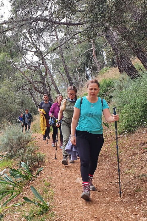 Hiking Tour At The Taurus Mountains of Alanya - Hiking Routes and Skill Levels