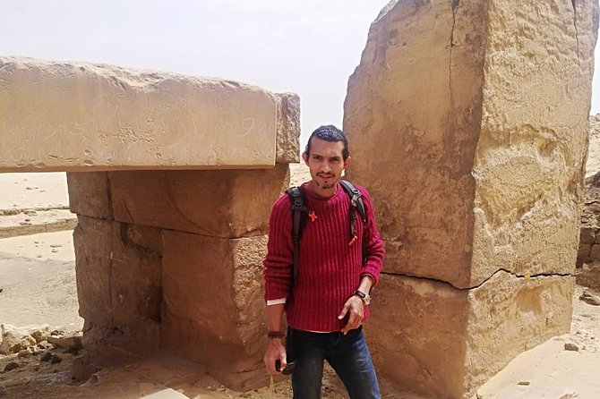 Hiking Tour in Dahshur - End Point Information