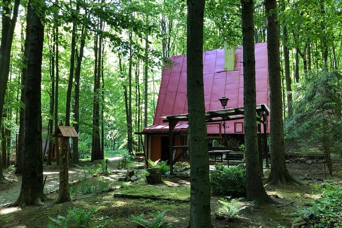 Hiking Tour in the Small Carpathians - in the Track of Forest People - Meeting Point Options