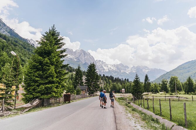 Hiking Tour of Komani Lake & Valbona Valley in Three Days - Tour Overview