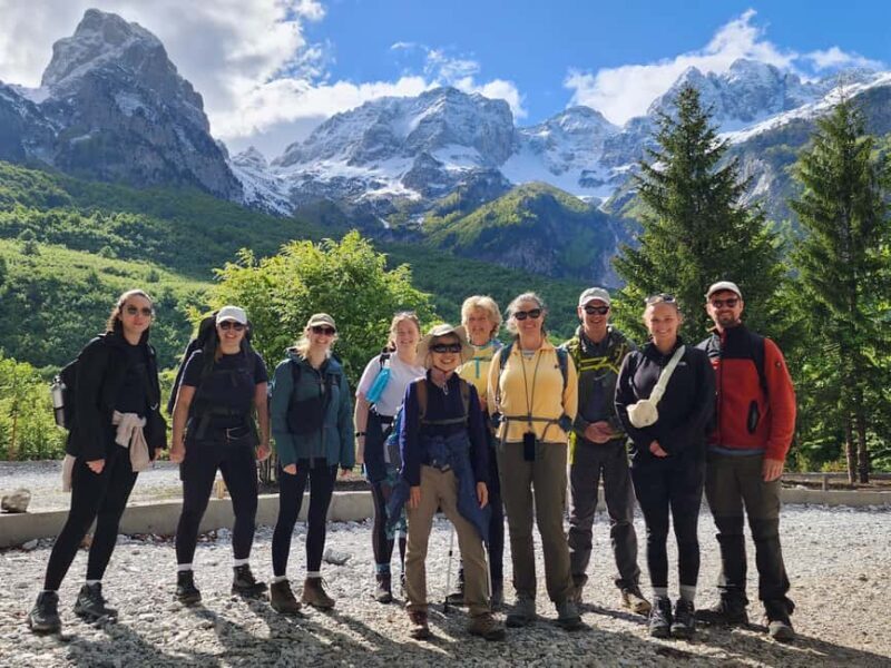 Hiking Tour of Valbona, Theth & Blue Eye, 3 Days from Tirana - An In-Depth Look at the 3-Day Albanian Alps Adventure