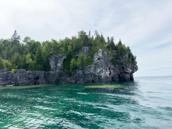 Hiking Tour on the Grotto From Toronto on Motorhome - Scenic Drive