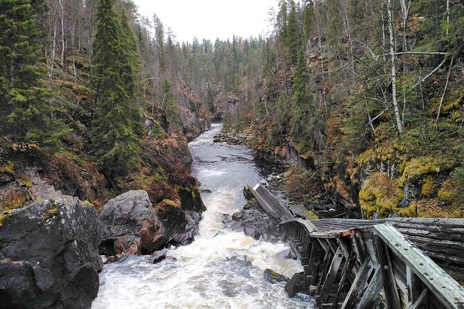 Hiking Tour to Korouoma Canyon - Pickup Options