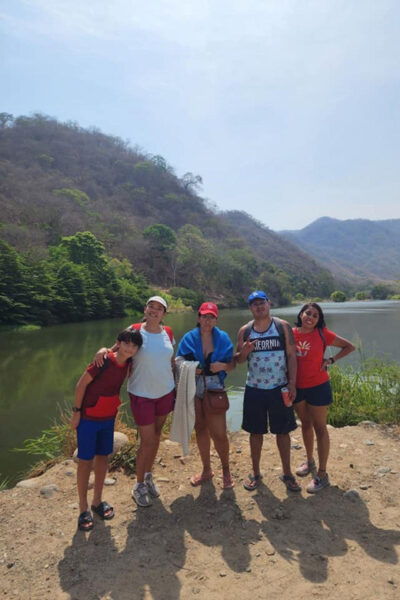 Hiking Tour to La Desembocada Hot Springs, Tour Perron Crew - Relaxation in Hot Springs
