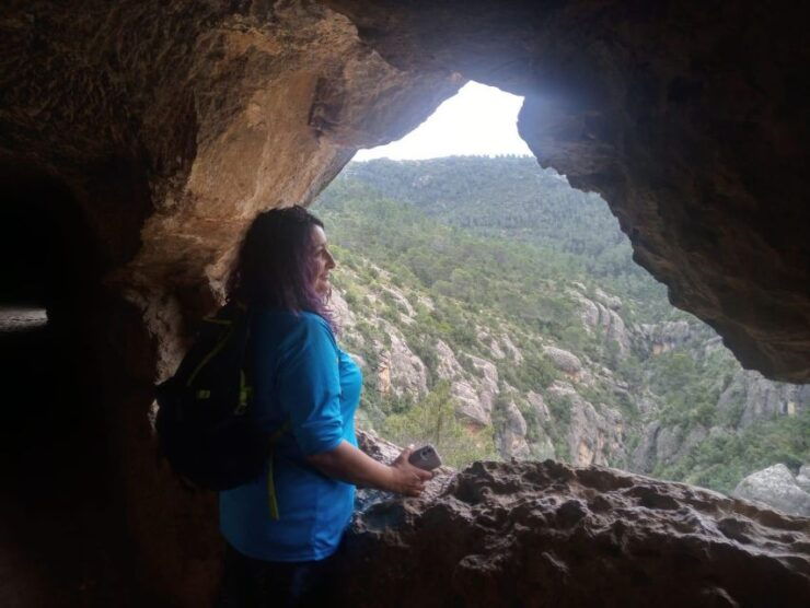 Hiking Tour to the Roman Aqueduct of Pena Cortada - Location and Route Details