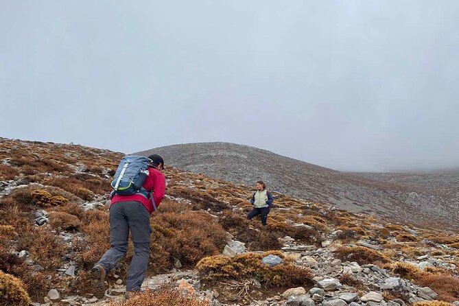 Hiking Trip to Mount Psiloritis Highest Peak (2456m.) With Guide - Safety Precautions and Tips