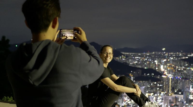 Hiking Up Busan: The Best Night View Small Group Tour - Beyond the main viewpoint