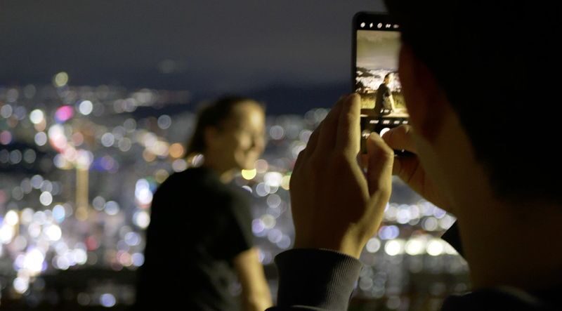 Hiking Up Busan: The Best Night View Small Group Tour - Photo help and local stories add value