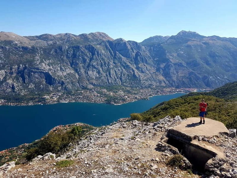 Hiking Vrmac peninsula with panoramic view on Kotor bay - Why This Tour Is Worth It