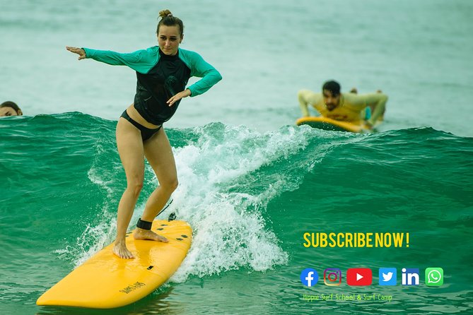 Hikkaduwa 5-Day Surf Camp: Lessons, Room, and Breakfast - Package Details